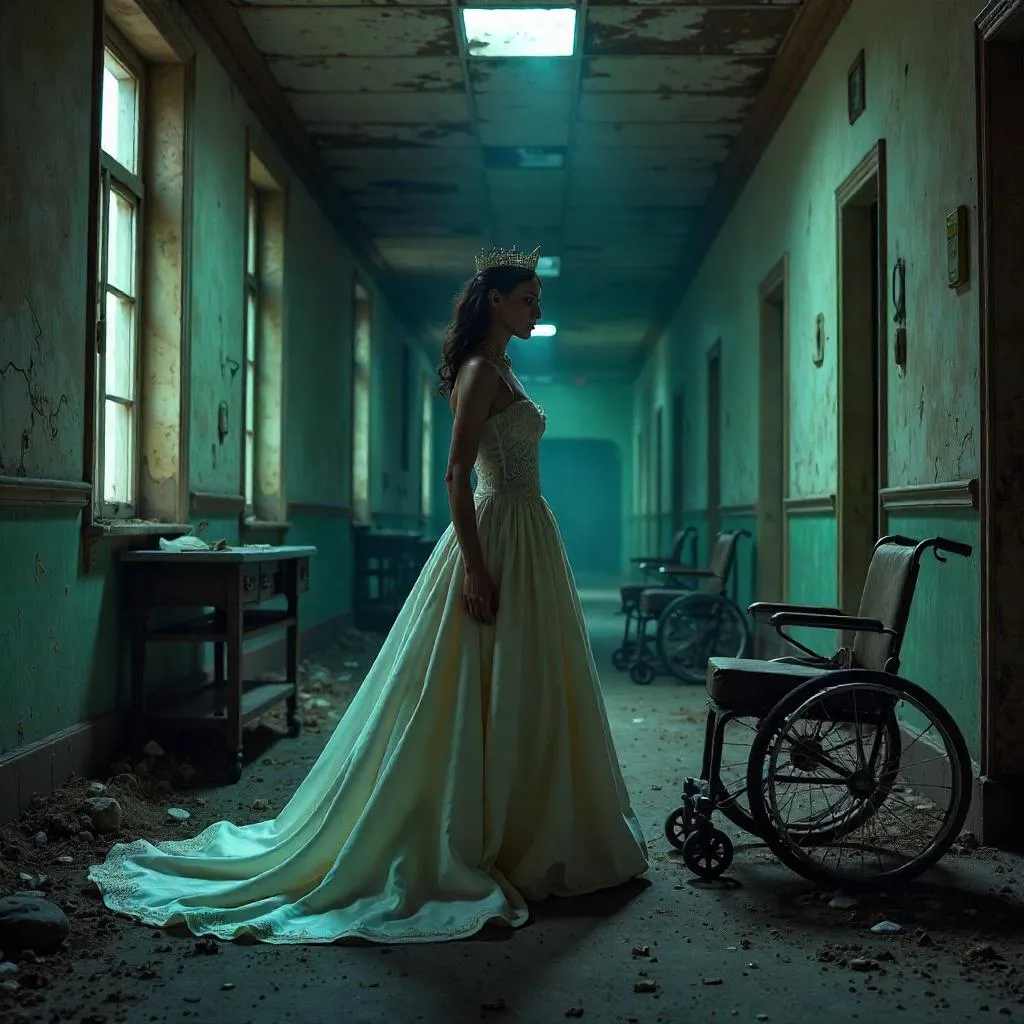 Princess in an Abandoned Asylum