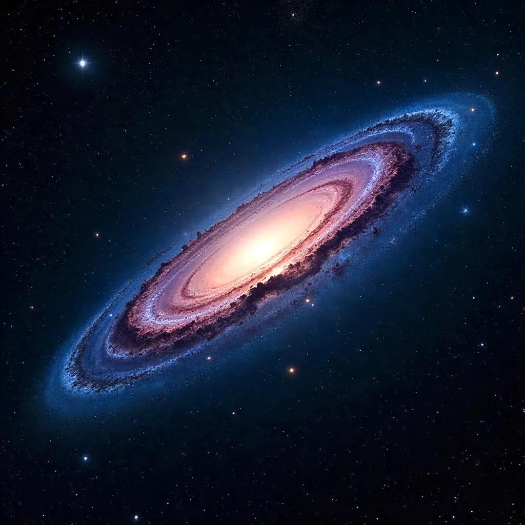 Andromeda in a Sea of Stars