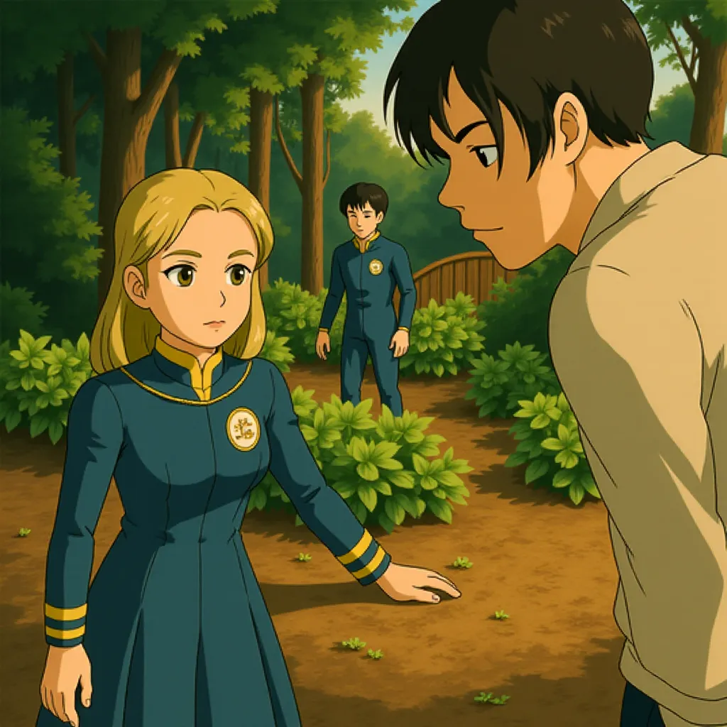 Laurence Fishburne, Jessica Alba, Ioan Gruffudd, and Doug Jones in Fantastic Four: Rise of the Silver Surfer (2007) - Anime style