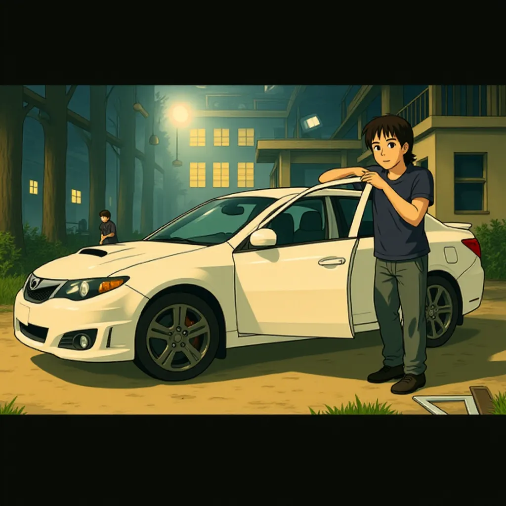 Sung Kang in Fast Five (2011) - Anime style