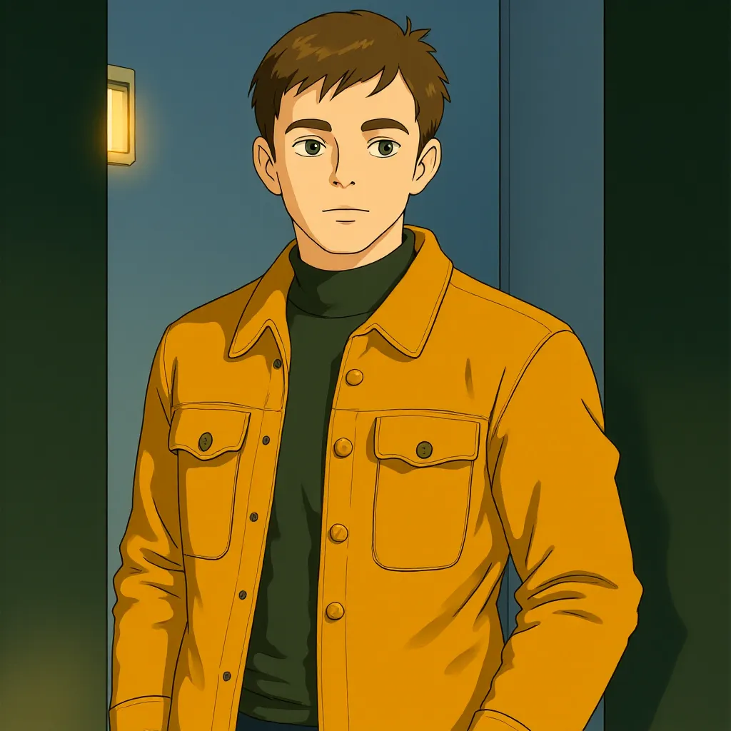 Gabriel Basso at an event for Juror #2 (2024) - Anime style