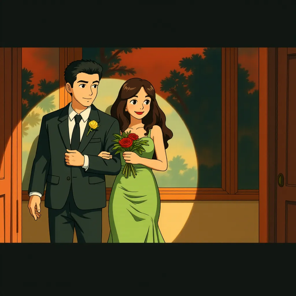Amanda Bynes and Channing Tatum in She's the Man (2006) - Anime style