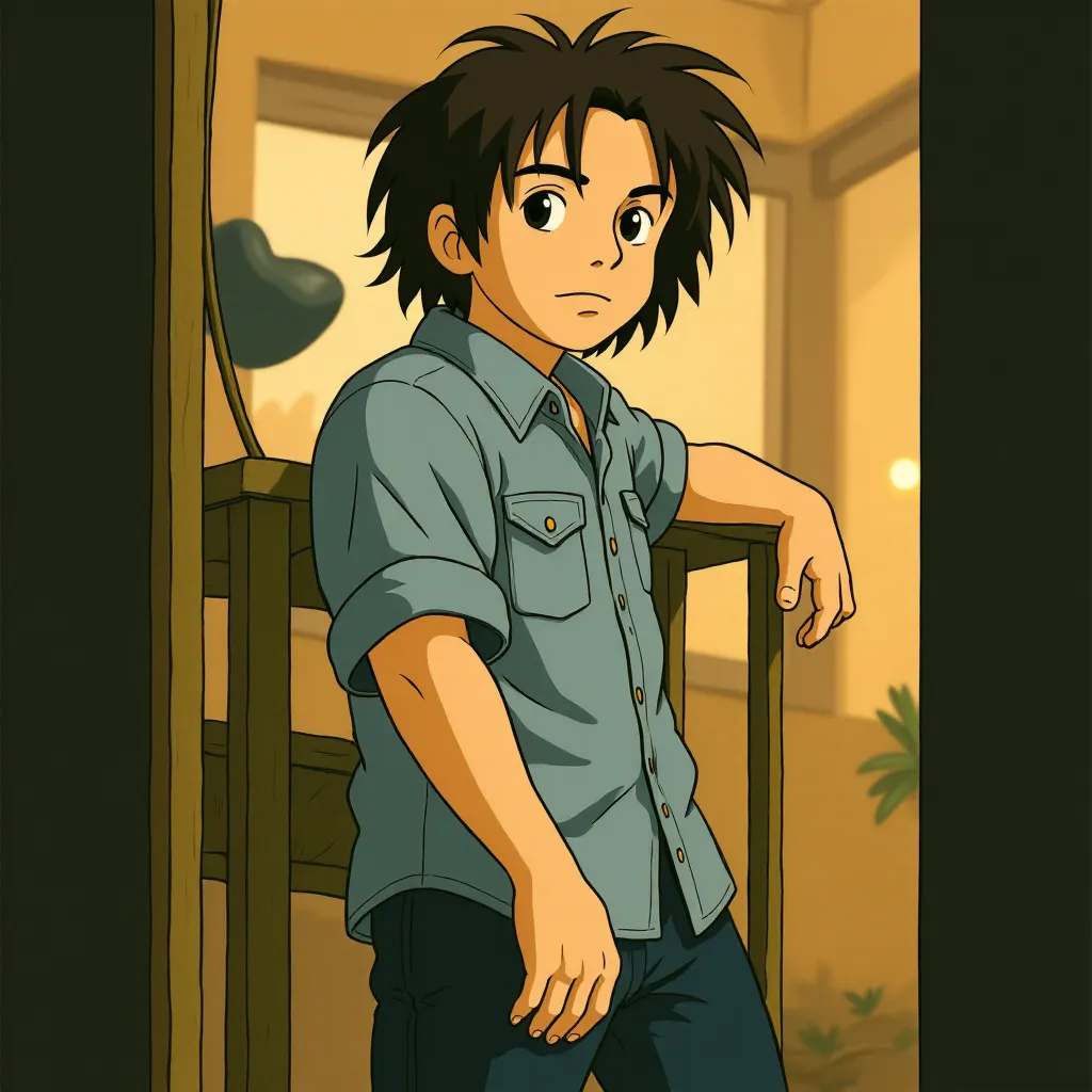 Tego Calderon in Fast Five (2011) - Anime style