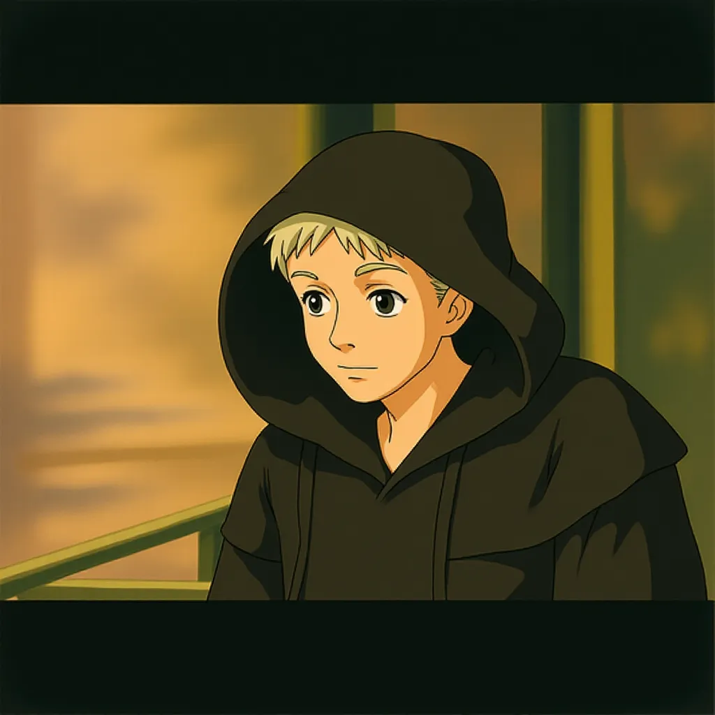 Paul Bettany in The Da Vinci Code (2006) - Anime style