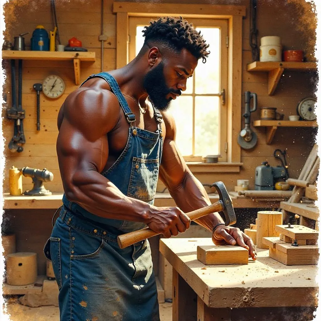 Strength and Craft in a Watercolor Workshop