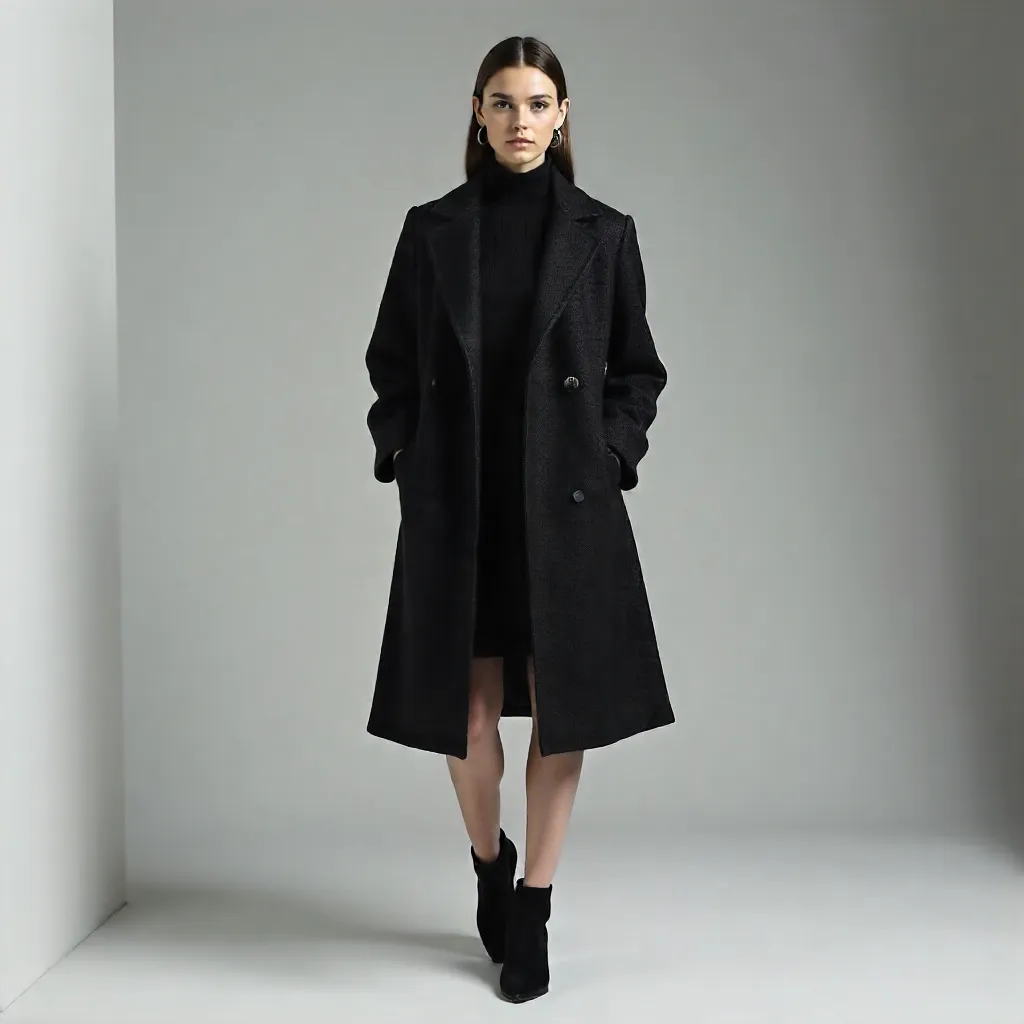 Minimalist London Fashion Portrait