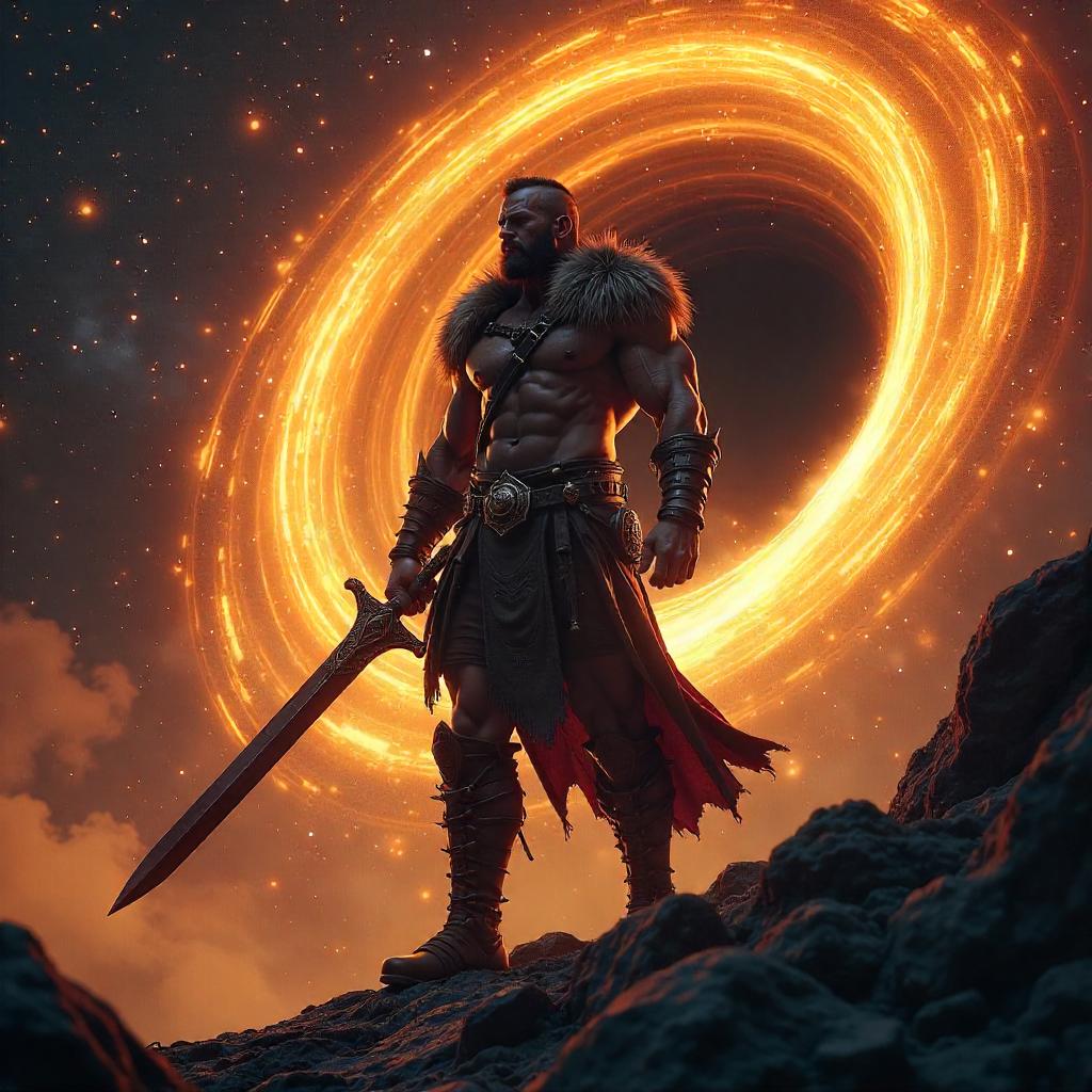 Barbarian at the Edge of a Black Hole