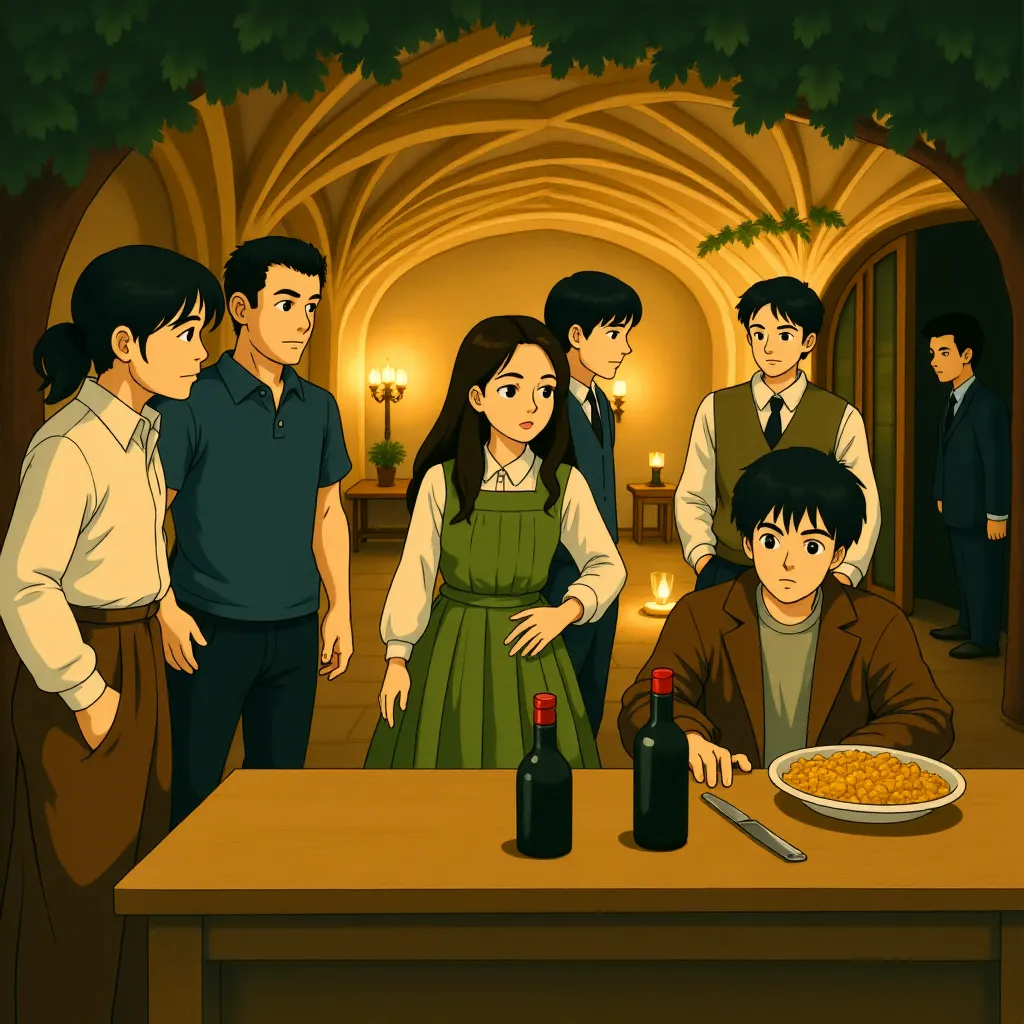 Jude Law, Robert Downey Jr., Guy Ritchie, and Noomi Rapace in Sherlock Holmes: A Game of Shadows (2011) - Anime style