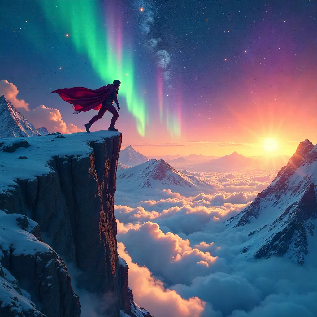 Above and Beyond: A Celestial Ascent