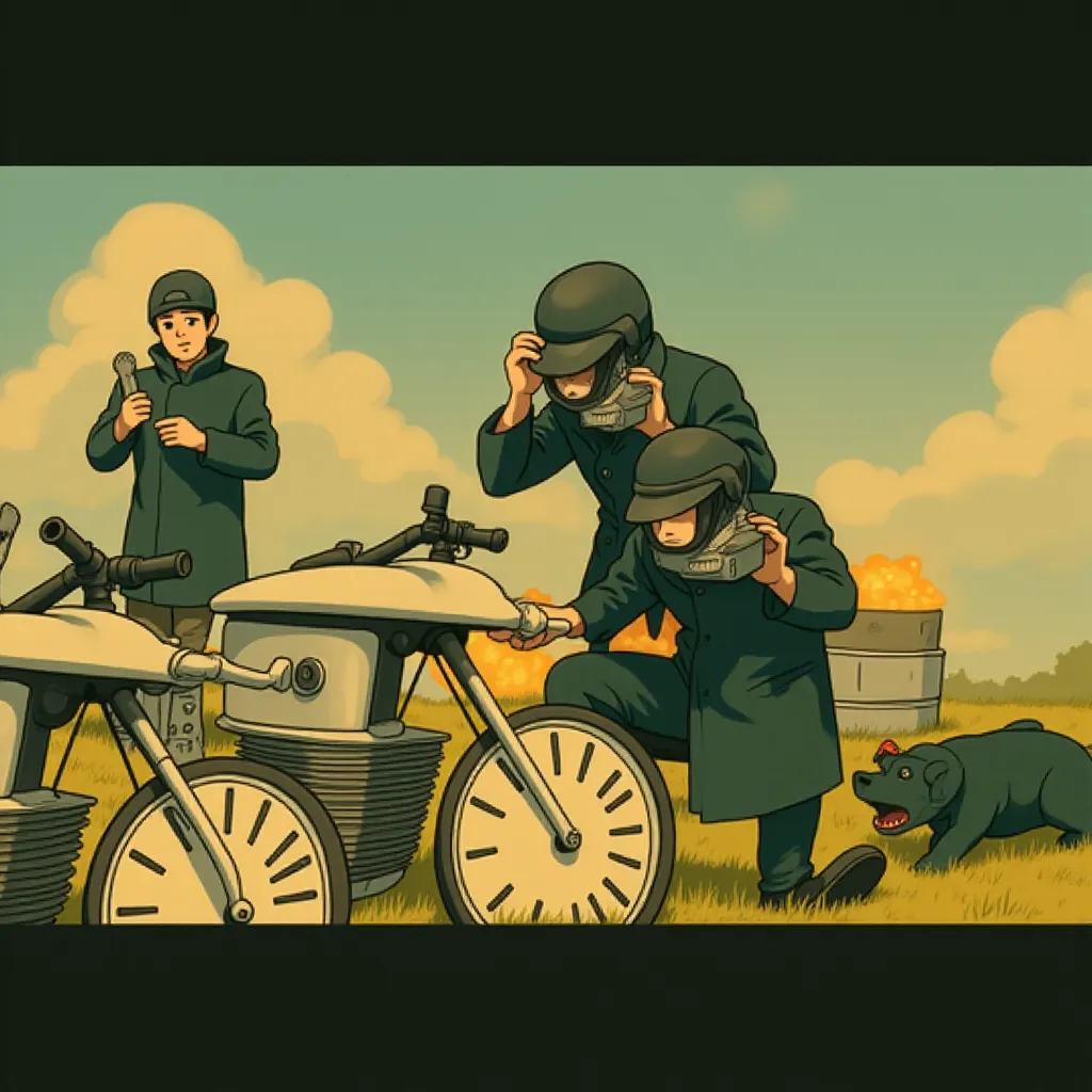 Captain America: The First Avenger (2011) - Anime style