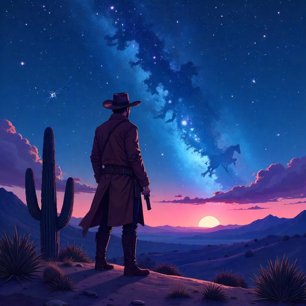Constellations Over the Wild West