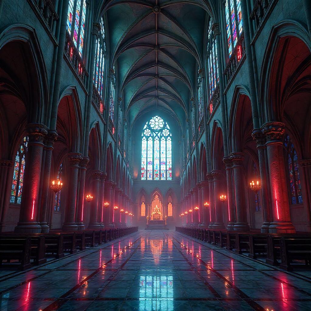Kaleidoscopic Cathedral: Concept Art
