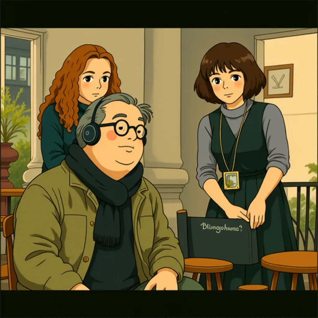 Adam McKay in The Other Guys (2010) - Anime style