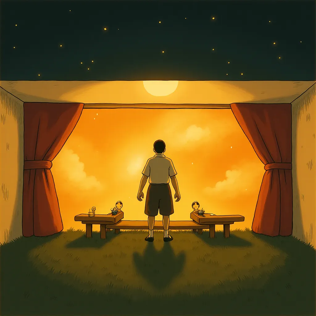 Sunshine (2007) - Anime style