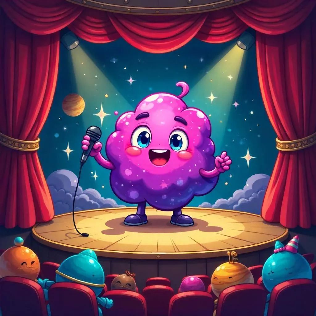 Nebula on Stage: A Cartoon Theater Show