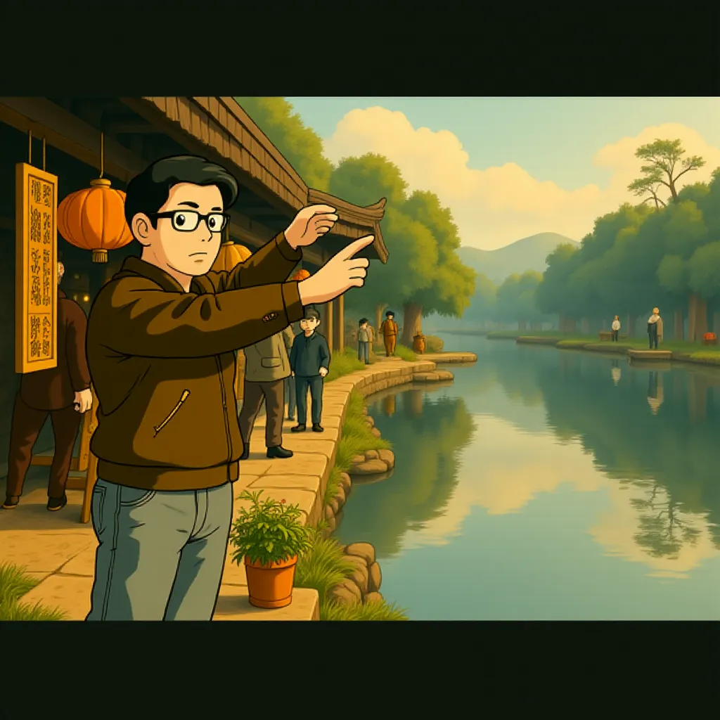 J.J. Abrams in Mission: Impossible III (2006) - Anime style