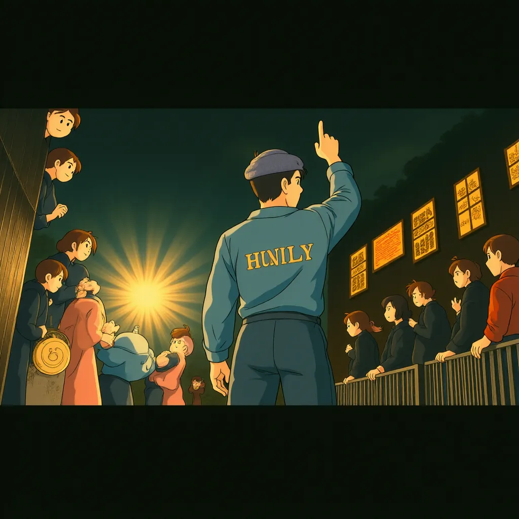 Sylvester Stallone in Rocky Balboa (2006) - Anime style
