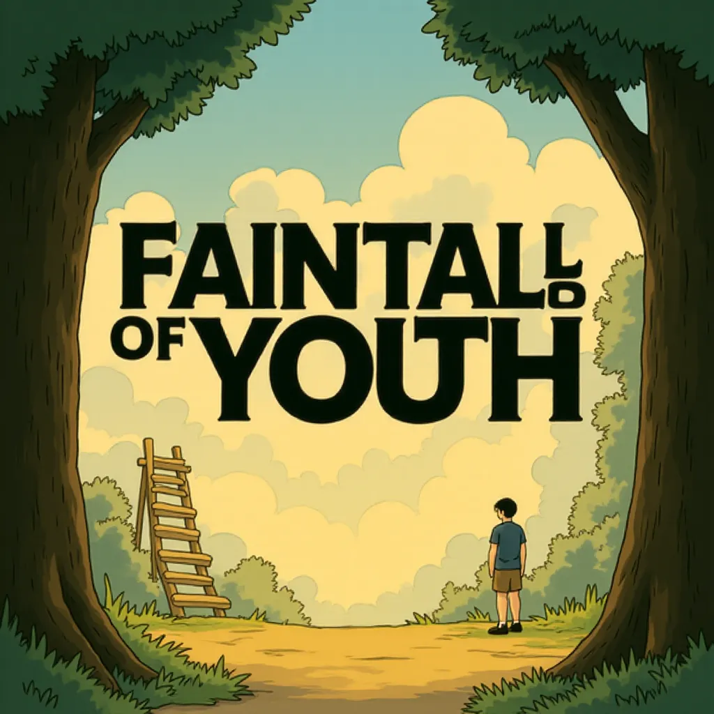 Fountain of Youth (2025) - Ghibli style