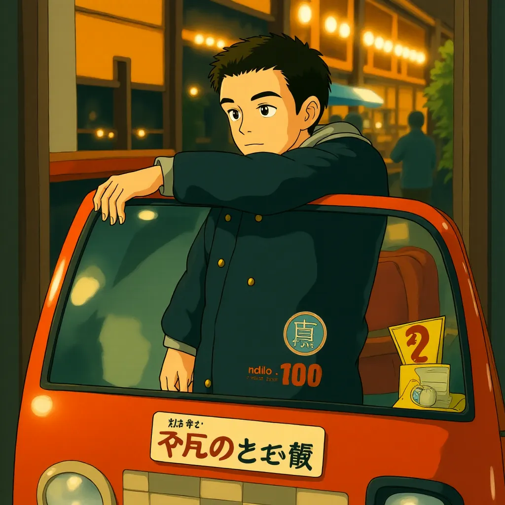 Lucas Black in The Fast and the Furious: Tokyo Drift (2006) - Anime style