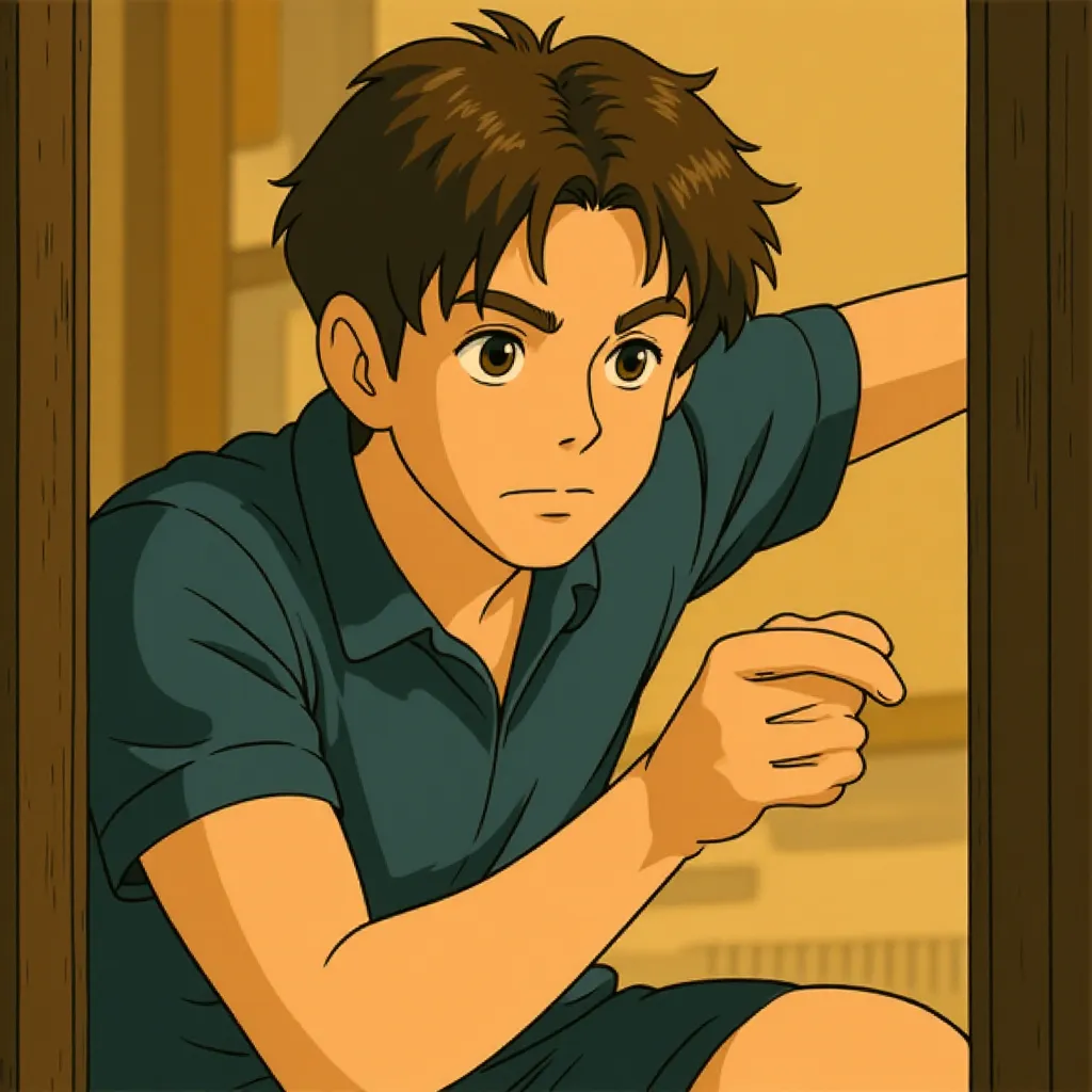 Kieran Culkin in Scott Pilgrim vs. the World (2010) - Anime style