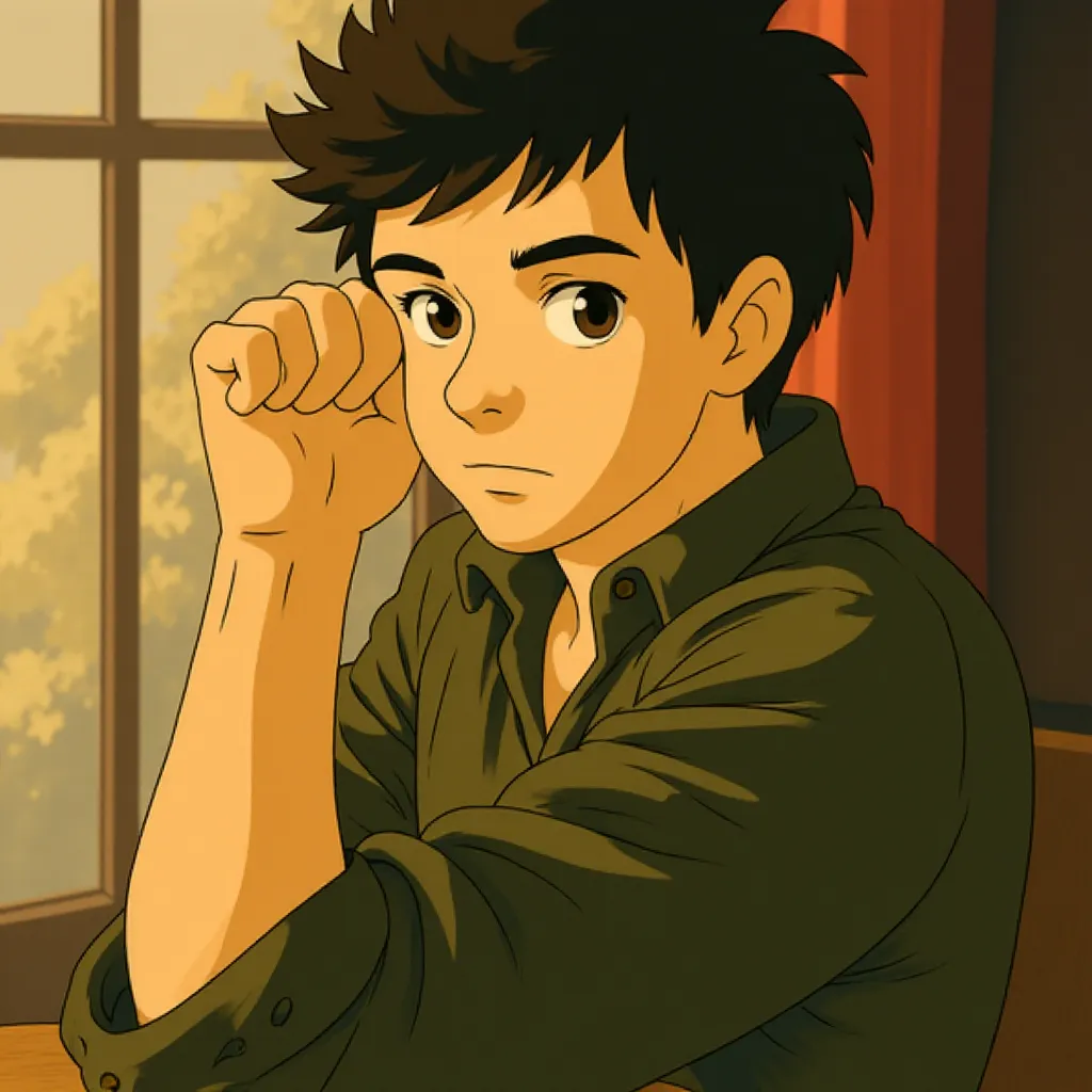 Taylor Lautner in The Twilight Saga: Breaking Dawn - Part 1 (2011) - Anime style