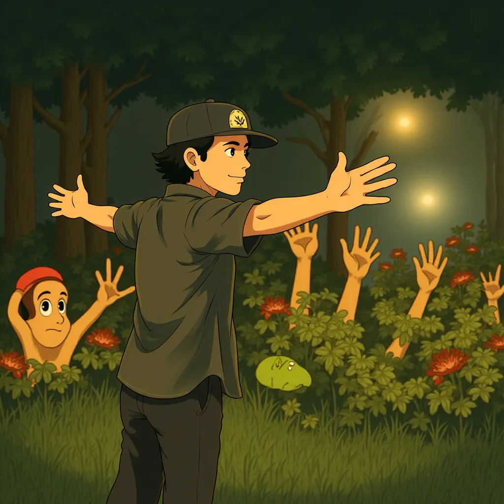 O'Shea Jackson Jr. in Straight Outta Compton (2015) - Anime style