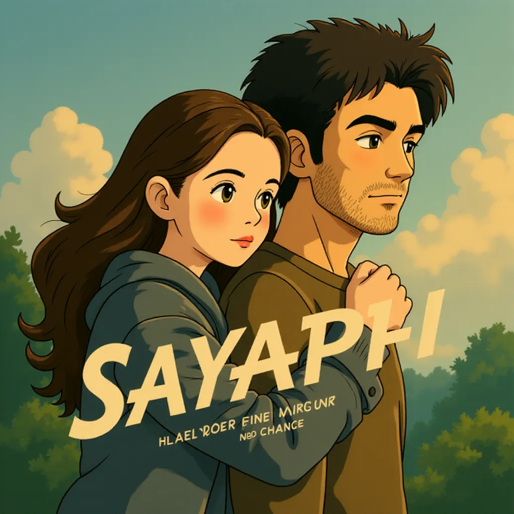 Saiyaara (2025) - Ghibli style