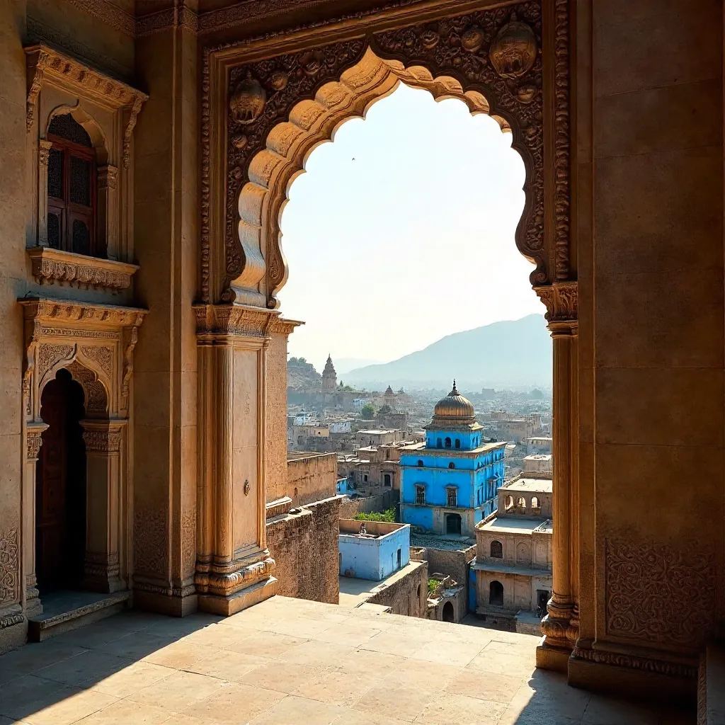 Jodhpur's Carved Stone Heritage in the Blue City