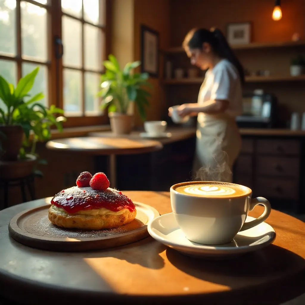 Charming Bucaramanga Cafe: Dessert and Coffee