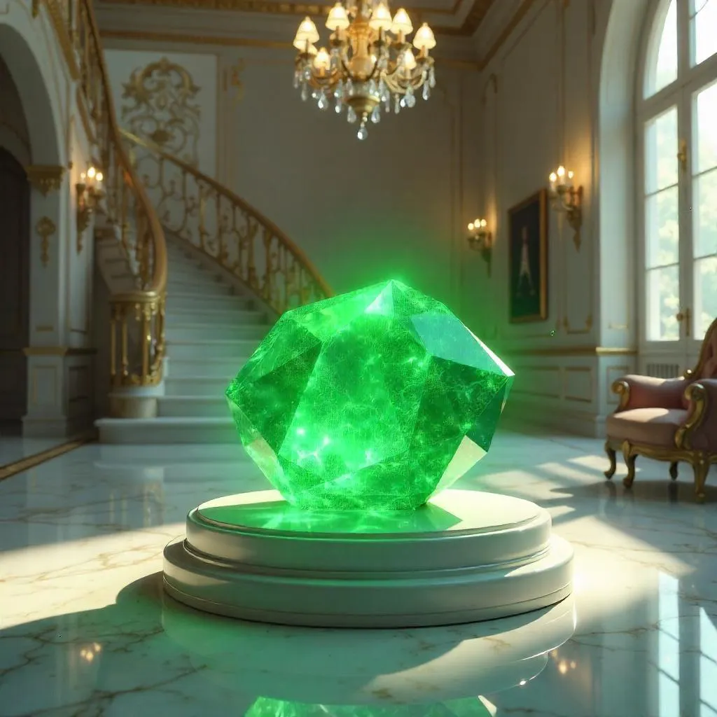 Infinity Stone in a Grand Mansion
