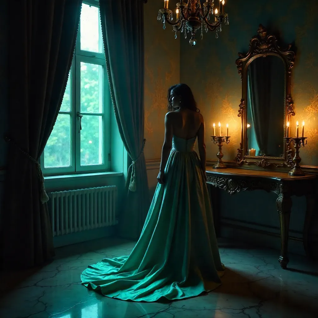 Whispers in the Velvet Dimness