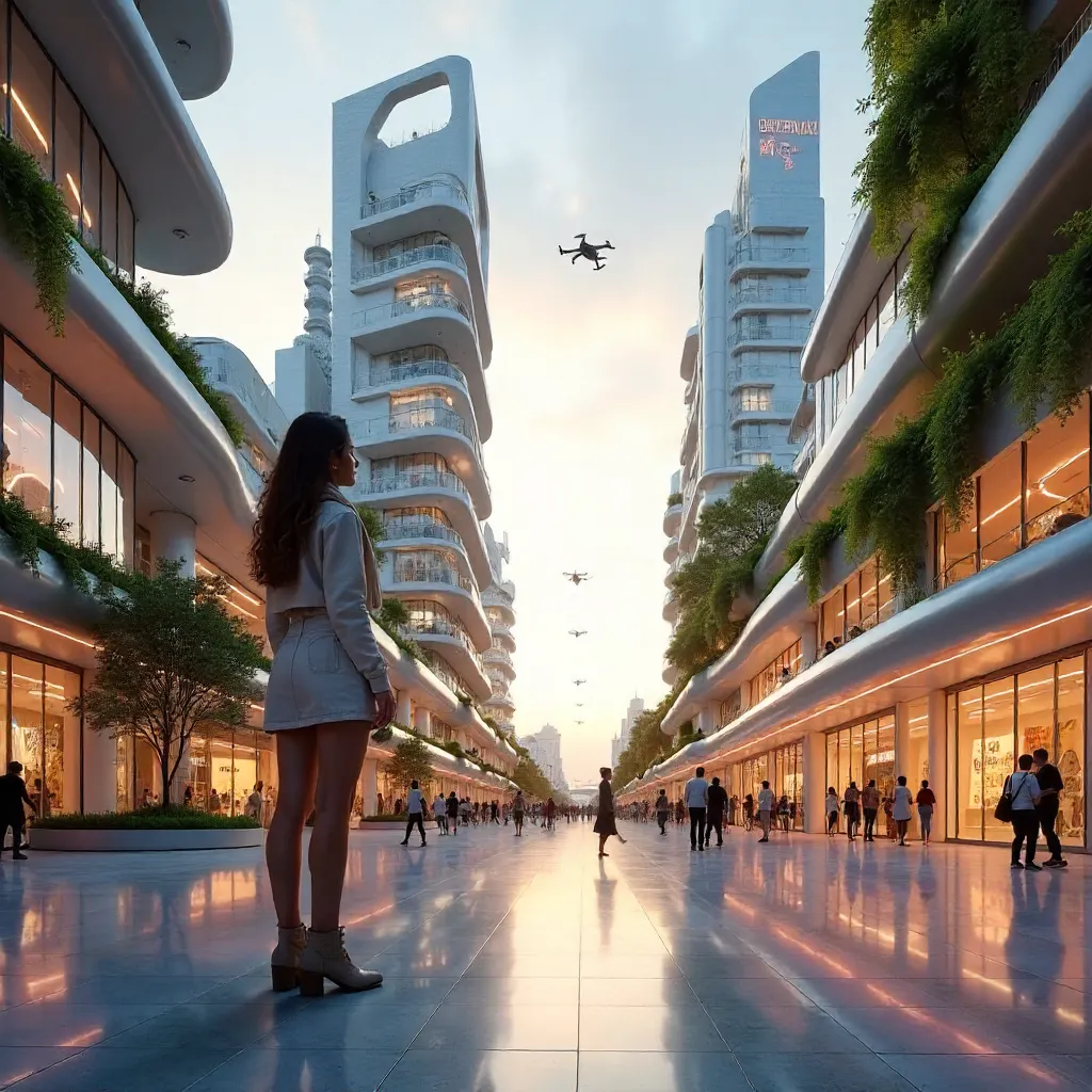 Gazing at Ankara’s Futuristic Mall Architecture