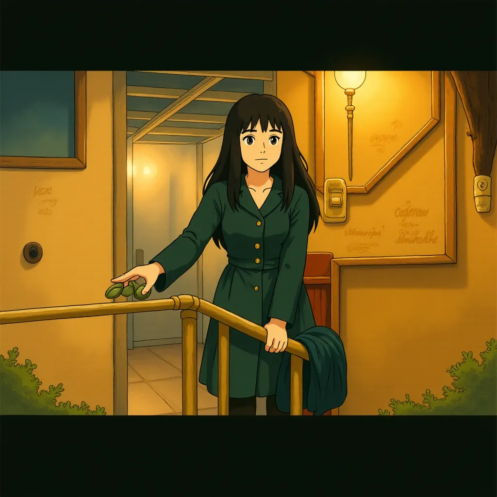 Angelina Jolie in Salt (2010) - Anime style