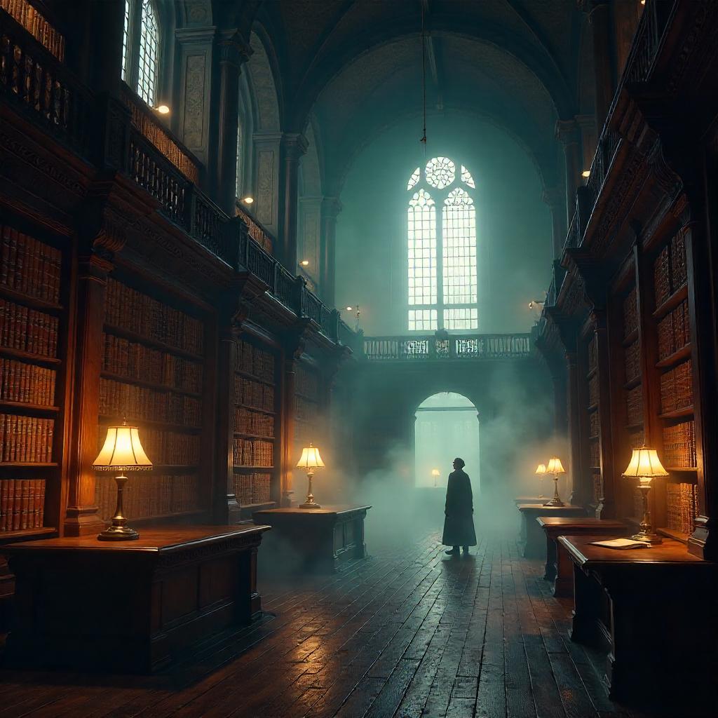 Fog in the Silent Library