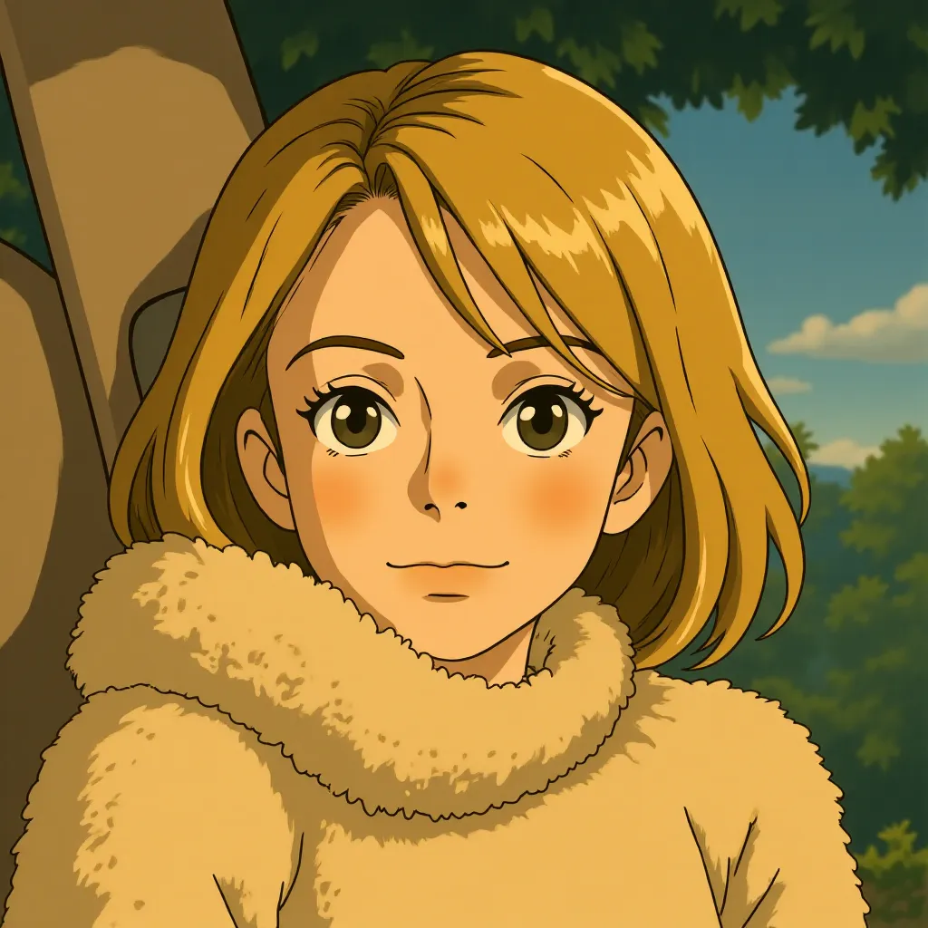 Cameron Diaz in The Holiday (2006) - Anime style