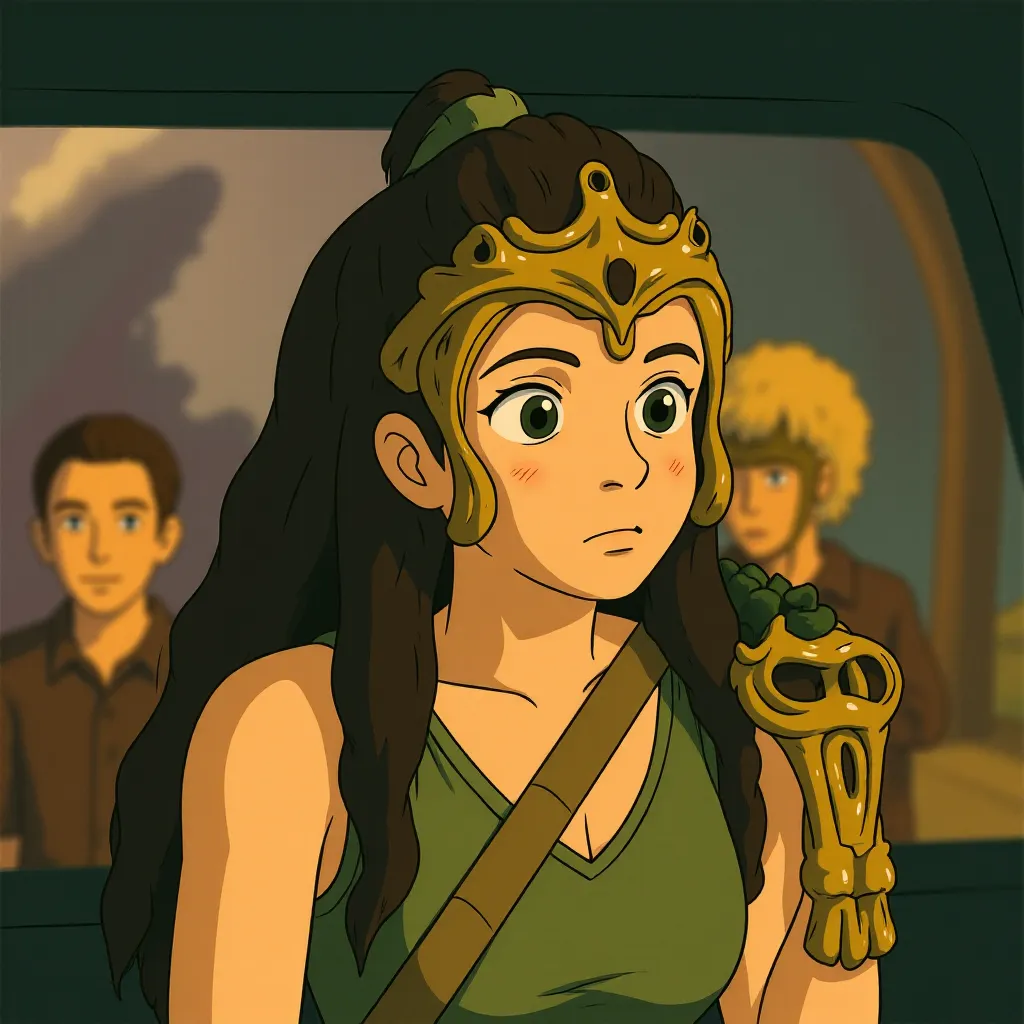 Katy O'Brian in Ant-Man and the Wasp: Quantumania (2023) - Anime style