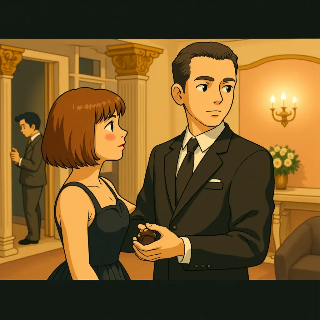 Justin Timberlake and Amanda Seyfried in In Time (2011) - Anime style