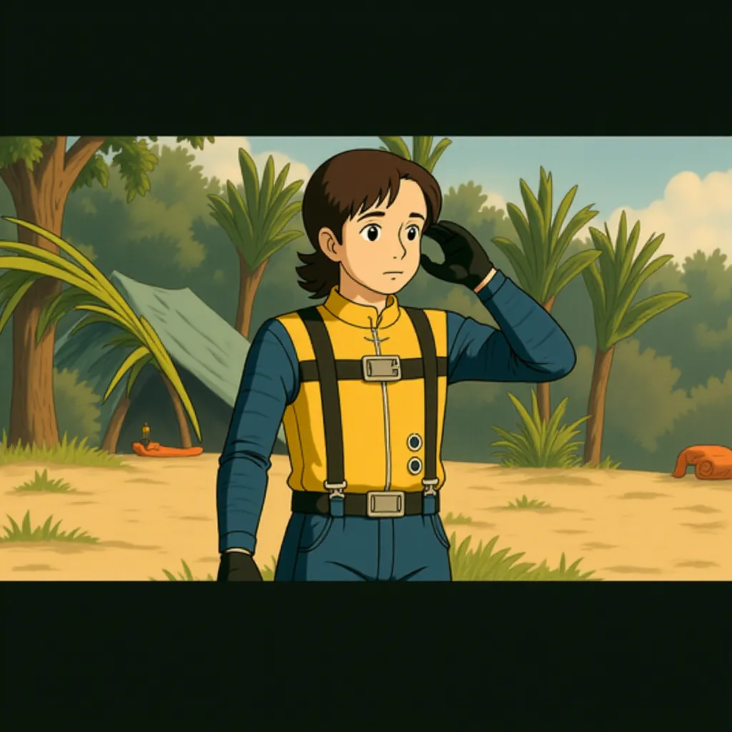 James McAvoy in X-Men: First Class (2011) - Anime style