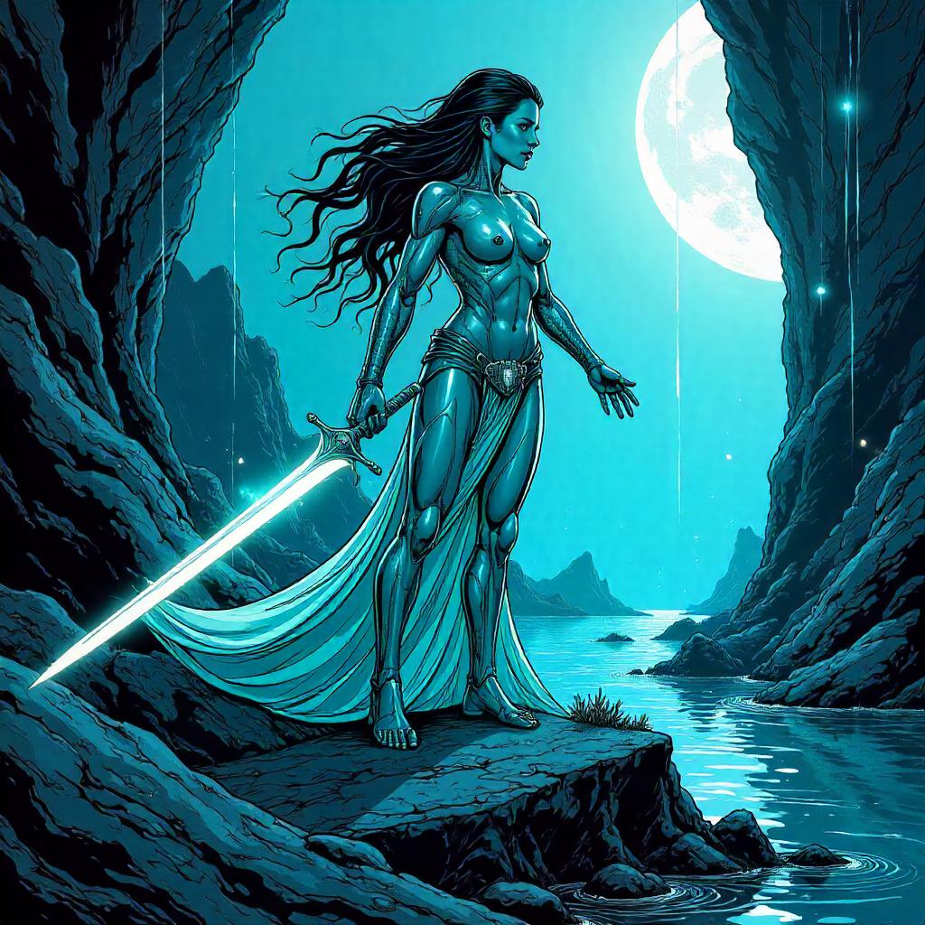 Selkie of the Circuit Sea — Comic Inside PC