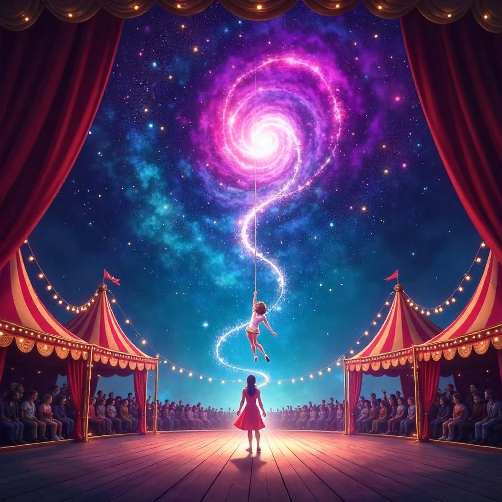 Nebula Dreams in an Anime Circus Tent
