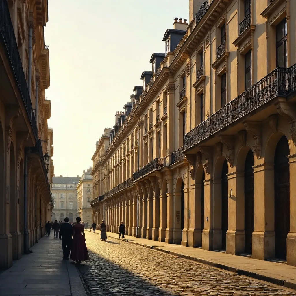 Elegant Bordeaux: Classic French Architecture in Stone