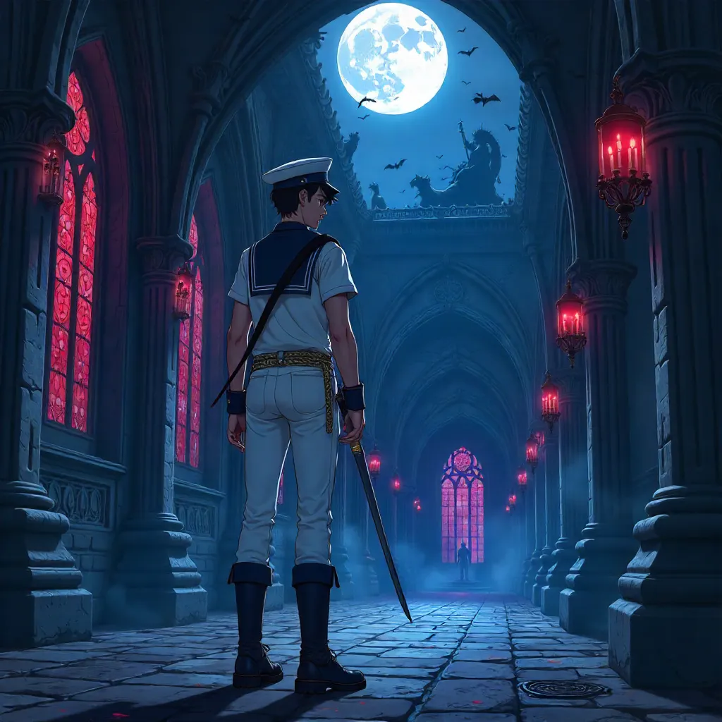 Sailor in a Vampire Castle (Anime)