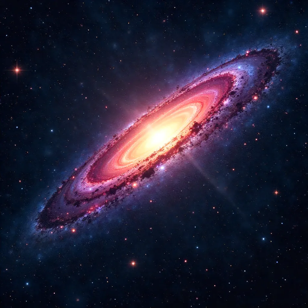 Andromeda in a Sea of Stars: A Cosmic Vista