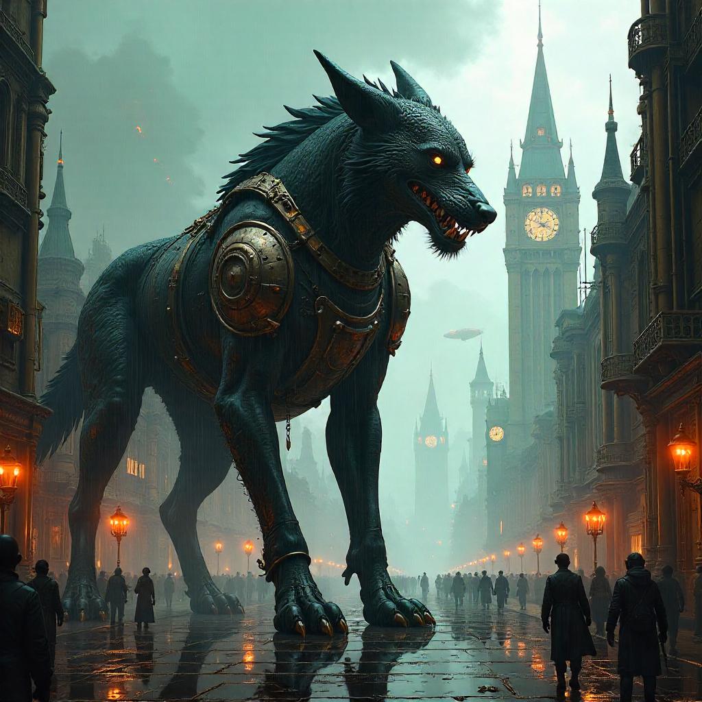 Cerberus in a Clockwork City