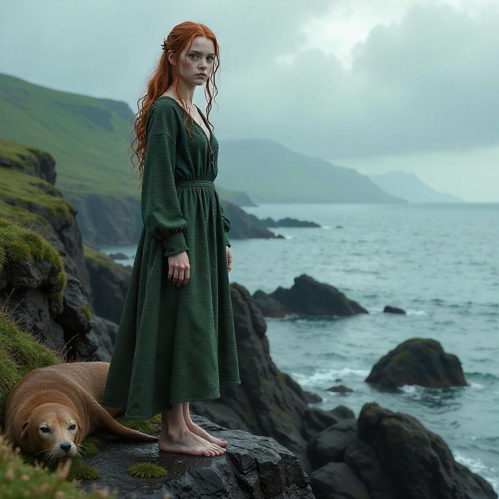 Selkie in the Scottish Highlands - 3D Render
