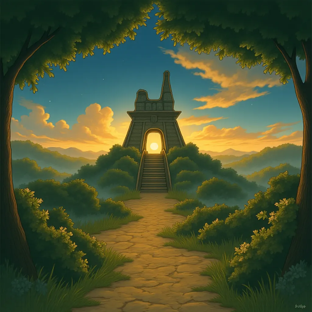 The Fountain (2006) - Anime style