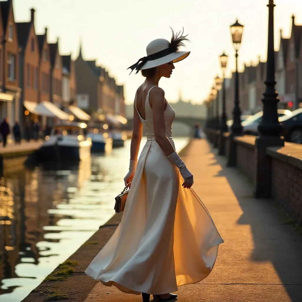 Elegance by the Deûle: Lille Canal Walk