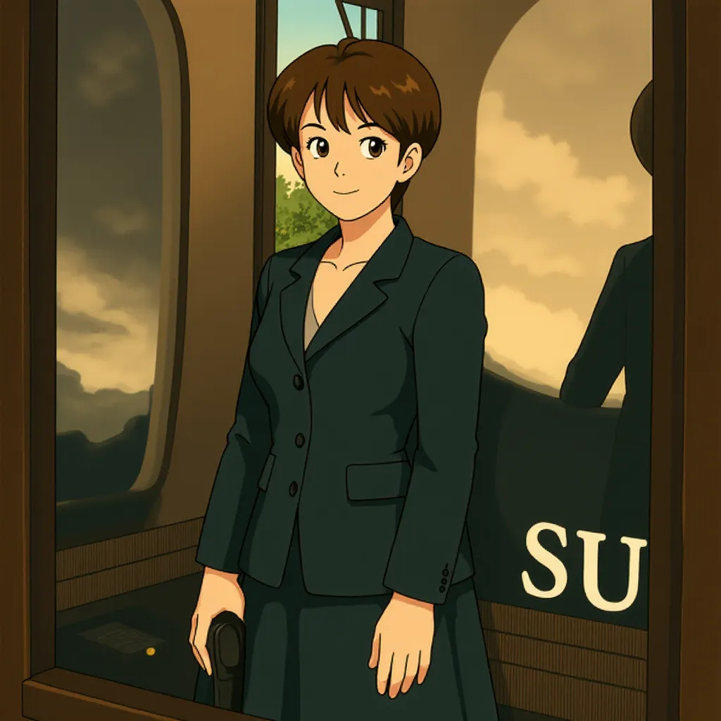 Ann Cusack: May 22 - Anime style