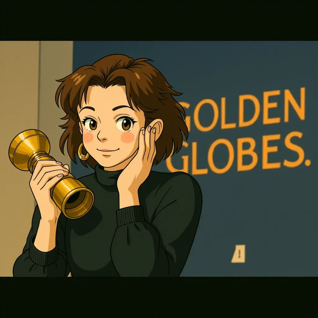 Fernanda Torres in I'm Still Here (2024) - Anime style