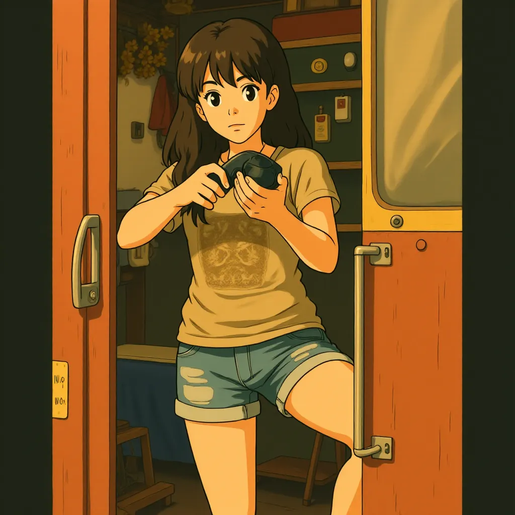 Michelle Rodriguez in Machete (2010) - Anime style
